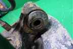 Кулак задний левый (4.8л M4801) (7L0605435B) для Porsche Cayenne с 2003-2010г