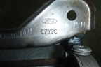 Колонка рулевая для Ford Fiesta с 2001-2008г