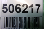 Накладка порога внутренняя заднего левого (4F0867767A) для Audi A6 (C6) с 2004-2011г