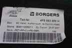 Обшивка багажника правая (седан) (4F5863888H) для Audi A6 (C6) с 2004-2011г