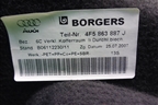 Обшивка багажника левая (седан) (4F5863887J) для Audi A6 (C6) с 2004-2011г