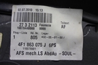 Накладка на торпедо (нижняя левая) (4F1863075J) для Audi A6 (C6) с 2004-2011г