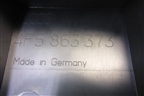 Пол багажника (нижняя часть) (4F5863373) для Audi A6 (C6) с 2004-2011г