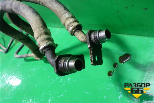 Трубки охлаждения КПП (4.8л M4801) (7L5317801C) для Porsche Cayenne с 2003-2010г
