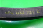 Уплотнитель двери (задней левой на кузов) (4F5833721E) для Audi A6 (C6) с 2004-2011г