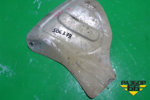 Экран тепловой (4.8л M4801) (7L5253038A) для Porsche Cayenne с 2003-2010г