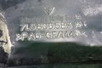 Накладка моторного отсека (левая 4.8л М4801) (7L5806583A) для Porsche Cayenne с 2003-2010г