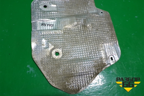 Экран тепловой (7L0825615) для Porsche Cayenne с 2003-2010г