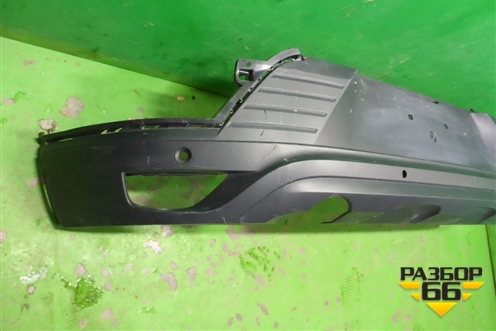 Бампер задний (под парктроник) (850182233R) для Renault Arkana с 2019г