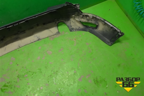 Бампер задний (под парктроник) (850182233R) для Renault Arkana с 2019г