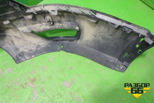Бампер задний (под парктроник) (850182233R) для Renault Arkana с 2019г