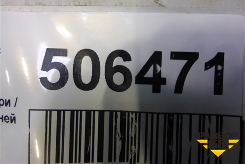 Уплотнитель двери (передней на кузов) (4F0831721F) для Audi A6 (C6) с 2004-2011г