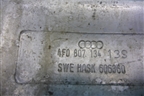 Кронштейн усилителя переднего бампера правый (4F0805500B 4F0807134) для Audi A6 (C6) с 2004-2011г