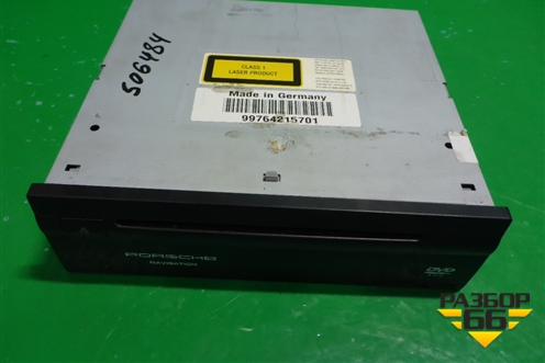 Проигрыватель CD/DVD чейнджер (7L5919969E) для Porsche Cayenne с 2003-2010г