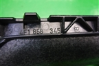 Кожух рулевой колонки (верхняя часть) (4F1858345) для Audi A6 (C6) с 2004-2011г