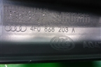 Накладка на торпедо (вертикальная левая) (4F0868203A) для Audi A6 (C6) с 2004-2011г