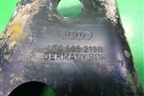 Кронштейн подрамника левый (4F0505219B) для Audi A6 (C6) с 2004-2011г