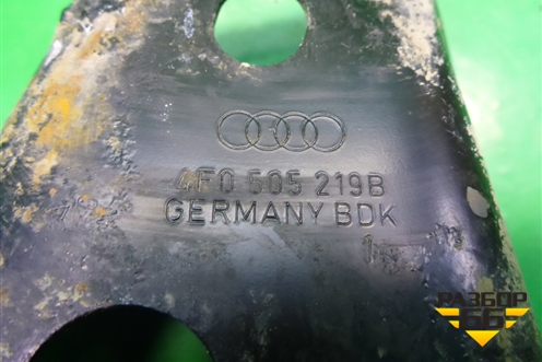 Кронштейн подрамника левый (4F0505219B) для Audi A6 (C6) с 2004-2011г