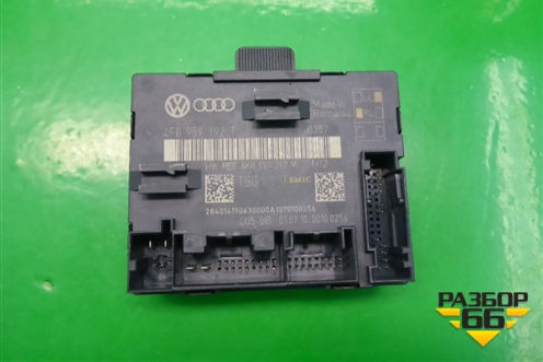Блок комфорта (передней правой двери) (4F0959792T) для Audi A6 (C6) с 2004-2011г
