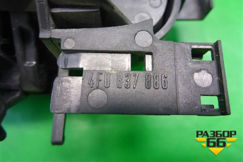 Ручка наружная двери передней правой (4F0837886) для Audi A6 (C6) с 2004-2011г