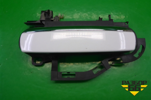 Ручка наружная двери передней правой (4F0837886) для Audi A6 (C6) с 2004-2011г