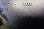 Дефлектор воздушный правый (4F1820902D) для Audi A6 (C6) с 2004-2011г
