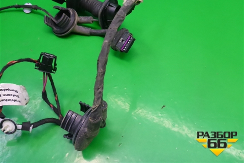 Проводка двери задней левой (4F1971687) для Audi A6 (C6) с 2004-2011г