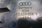 Накладка двери передней левой уголок (4F0858705B) для Audi A6 (C6) с 2004-2011г
