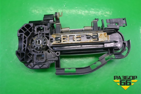 Ручка наружная двери передней левой (4F0837885) для Audi A6 (C6) с 2004-2011г