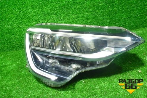 Фара правая (Full Led без блоков) (260105307R) для Renault Arkana с 2019г
