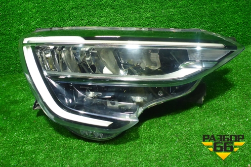 Фара правая (Full Led без блоков) (260105307R) для Renault Arkana с 2019г
