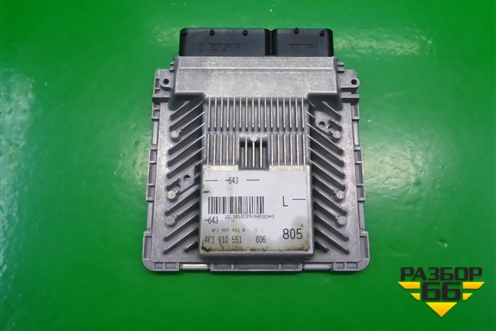 Блок управления двигателем (3.0л CAJA АКПП) (4F1910551) для Audi A6 (C6) с 2004-2011г