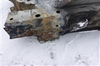 Порог со стойкой левый для BMW 5-серия Е60/Е61 с 2003-2009г