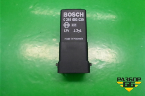 Реле свечей накала (3.0л CAJA) (0281003039) для Audi A6 (C6) с 2004-2011г