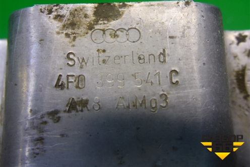 Кронштейн подрамника левый (4F0399541C) для Audi A6 (C6) с 2004-2011г