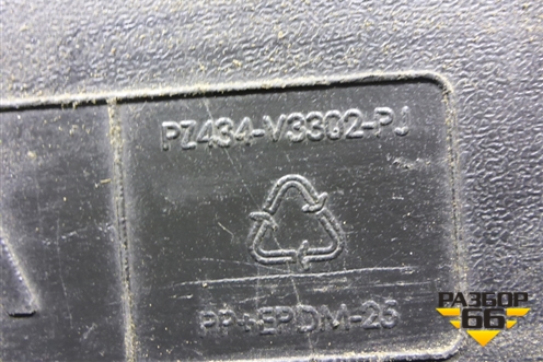 Коврик в багажник (PZ434V3302PK) для Toyota Camry V50 с 2011-2018г