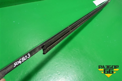 Накладка стекла заднего левого (A2226730165) для Mercedes Benz S-Klass W222 с 2013-2020г