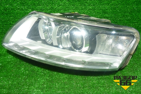 Фара левая (после 2008г ксенон без блока и лампы) (4F0941003) для Audi A6 (C6) с 2004-2011г