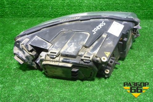 Фара левая (после 2008г ксенон без блока и лампы) (4F0941003) для Audi A6 (C6) с 2004-2011г