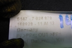 Пол багажника (седан) (51477024879) для BMW 5-серия Е60/Е61 с 2003-2009г