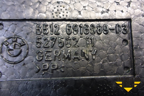 Накладка запасного колеса (седан) (65126916989) для BMW 5-серия Е60/Е61 с 2003-2009г