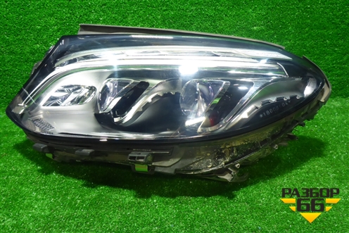 Фара левая (LED без блоков) (A1669062103) для Mercedes Benz GLE-Klass W166 с 2015г