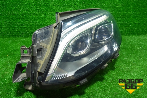 Фара левая (LED без блоков) (A1669062103) для Mercedes Benz GLE-Klass W166 с 2015г