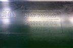 Накладка порога внутренняя переднего правого (51477025007) для BMW 5-серия Е60/Е61 с 2003-2009г