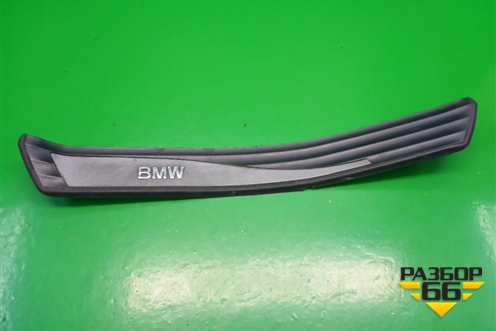 Накладка порога внутренняя заднего левого (в проём) (51477034305) для BMW 5-серия Е60/Е61 с 2003-2009г