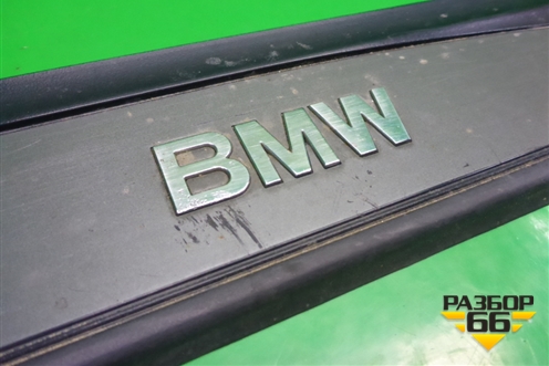 Накладка порога внутренняя переднего левого (в проём) (51477034303) для BMW 5-серия Е60/Е61 с 2003-2009г