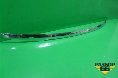 Накладка крышки багажника (хром) (A2057430300) ( A2057430082) для Mercedes Benz C-Klass W205 с 2014г