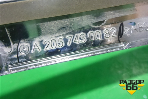 Накладка крышки багажника (хром) (A2057430300) ( A2057430082) для Mercedes Benz C-Klass W205 с 2014г