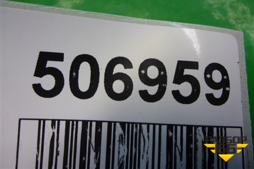 Локер задний правый (седан) (51717033752) для BMW 5-серия Е60/Е61 с 2003-2009г