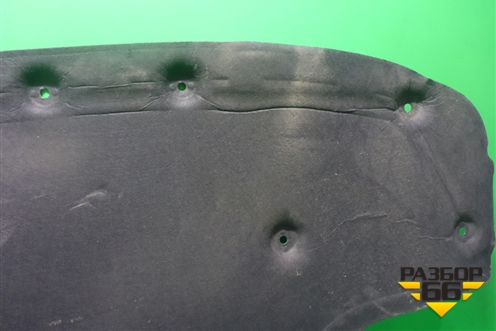 Шумоизоляция капота (A2535820026) для Mercedes Benz GLC-Klass X253  с 2015г (ГЛЦ)